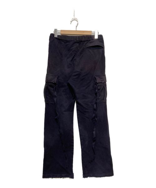 DAIRIKU（ダイリク）DAIRIKU (ダイリク) Water-repellent Cargo Sweater Pants パープル サイズ:Ⅿの古着・服飾アイテム