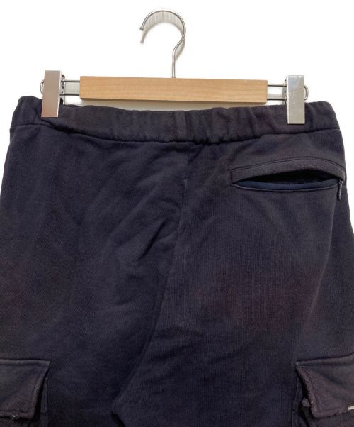 DAIRIKU（ダイリク）DAIRIKU (ダイリク) Water-repellent Cargo Sweater Pants パープル サイズ:Ⅿの古着・服飾アイテム