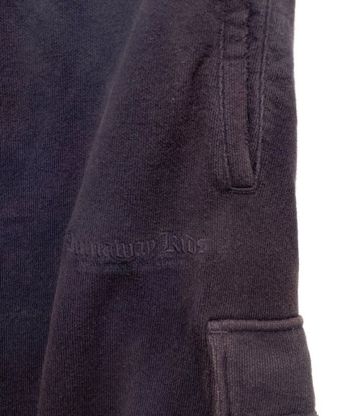 DAIRIKU（ダイリク）DAIRIKU (ダイリク) Water-repellent Cargo Sweater Pants パープル サイズ:Ⅿの古着・服飾アイテム