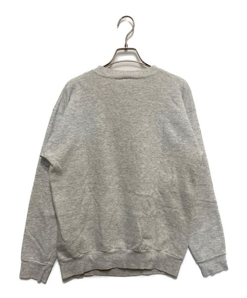 TULTEX（タルテックス）TULTEX (タルテックス) プリントスウェット グレー サイズ:Lの古着・服飾アイテム
