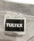中古・古着 TULTEX (タルテックス) プリントスウェット グレー サイズ:L：2000円