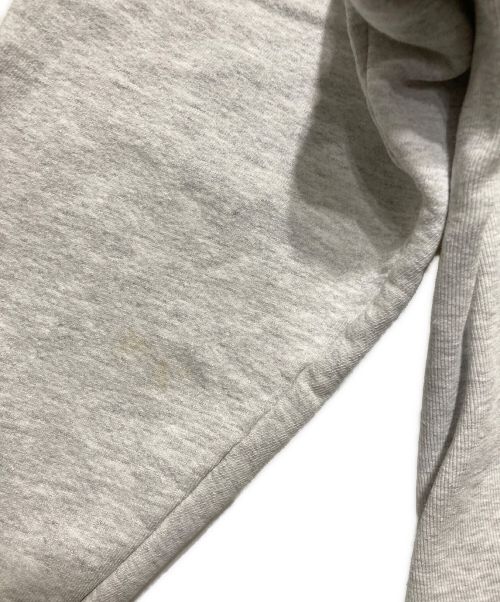 the cotton Exchange（ザコットンエクスチェンジ）the cotton Exchange (ザコットンエクスチェンジ) カレッジロゴスウェット ホワイト サイズ:Lの古着・服飾アイテム