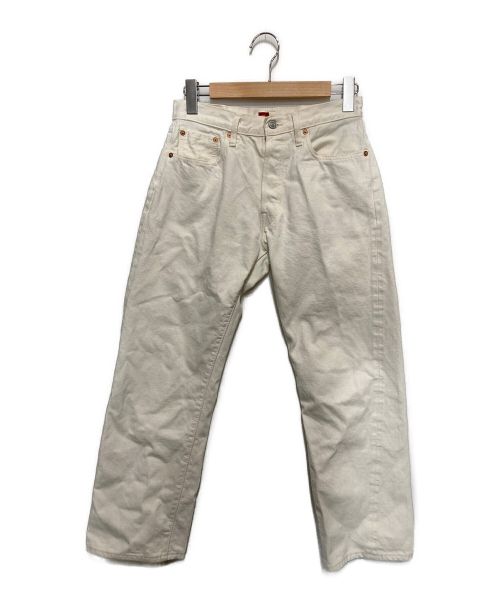 RESOLUTE（リゾルト）RESOLUTE (リゾルト) ’’AA711’’ホワイトデニムパンツ ホワイト サイズ:SIZE 30の古着・服飾アイテム