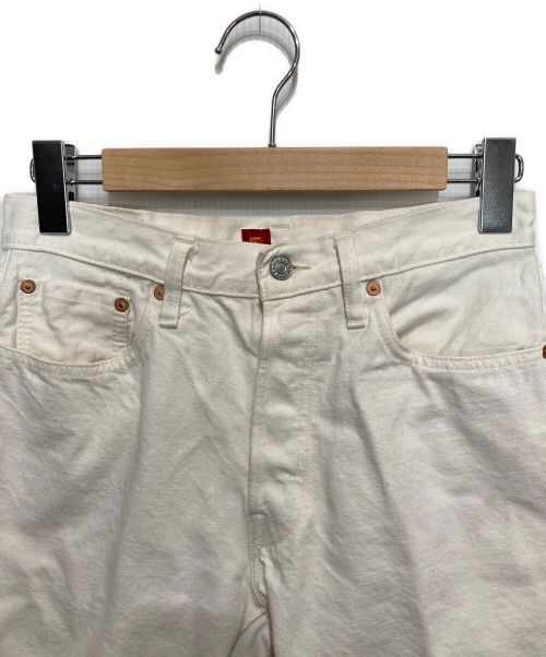 RESOLUTE（リゾルト）RESOLUTE (リゾルト) ’’AA711’’ホワイトデニムパンツ ホワイト サイズ:SIZE 30の古着・服飾アイテム