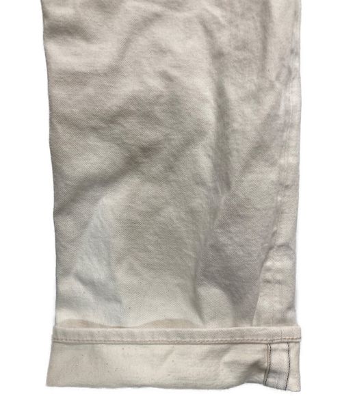 RESOLUTE（リゾルト）RESOLUTE (リゾルト) ’’AA711’’ホワイトデニムパンツ ホワイト サイズ:SIZE 30の古着・服飾アイテム