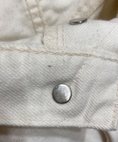 RESOLUTE（リゾルト）RESOLUTE (リゾルト) ’’AA711’’ホワイトデニムパンツ ホワイト サイズ:SIZE 30の古着・服飾アイテム