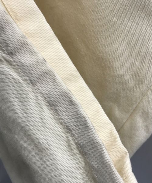 GUCCI（グッチ）GUCCI (グッチ) Lovelight cotton trouser with embroidery ホワイト サイズ:46の古着・服飾アイテム