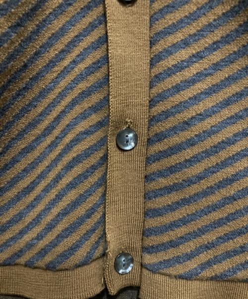 catalina MASTERPIECE（カタリナ マスターピース）catalina MASTERPIECE (カタリナ マスターピース) 60sウールカーディガン ベージュ サイズ:Sの古着・服飾アイテム