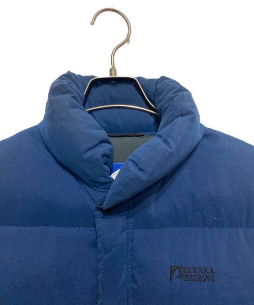 SIERRA DESIGNS（シエラデザインズ）SIERRA DESIGNS (シエラデザインズ) 90’ｓダウンベスト ブルー サイズ:Sの古着・服飾アイテム