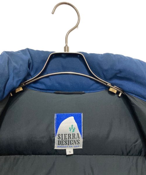 SIERRA DESIGNS（シエラデザインズ）SIERRA DESIGNS (シエラデザインズ) 90’ｓダウンベスト ブルー サイズ:Sの古着・服飾アイテム