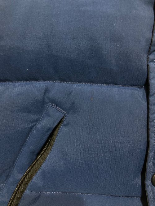 SIERRA DESIGNS（シエラデザインズ）SIERRA DESIGNS (シエラデザインズ) 90’ｓダウンベスト ブルー サイズ:Sの古着・服飾アイテム