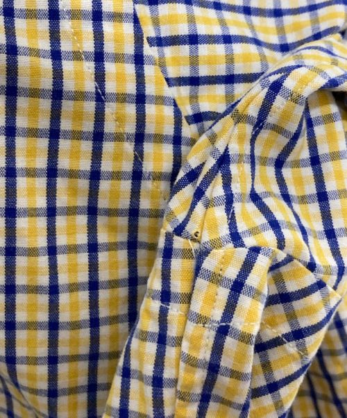 POLO RALPH LAUREN（ポロ・ラルフローレン）POLO RALPH LAUREN (ポロ・ラルフローレン) チェックシャツ ベージュ サイズ:XLの古着・服飾アイテム