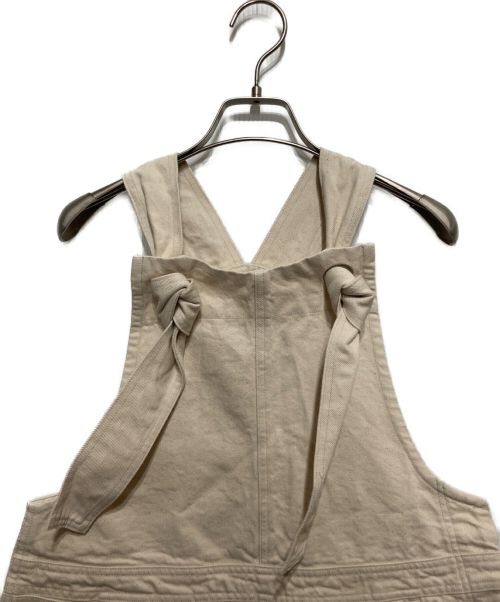 ORCIVAL（オーシバル）ORCIVAL (オーシバル) カツラギ サロペットスカート ベージュ サイズ:SIZE1の古着・服飾アイテム