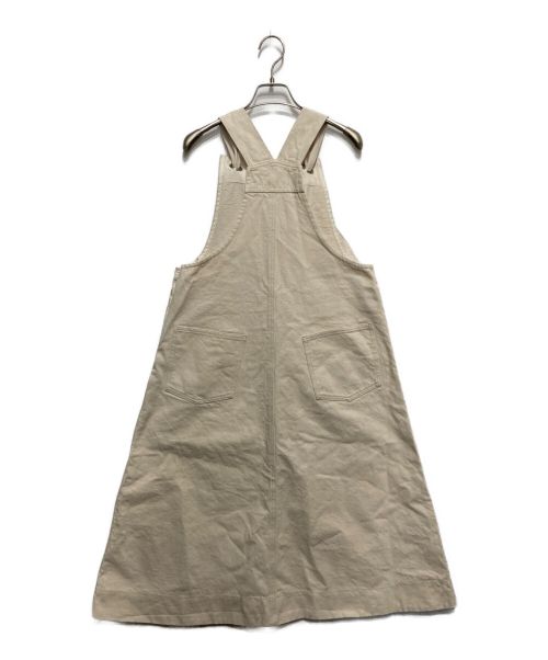 ORCIVAL（オーシバル）ORCIVAL (オーシバル) カツラギ サロペットスカート ベージュ サイズ:SIZE1の古着・服飾アイテム