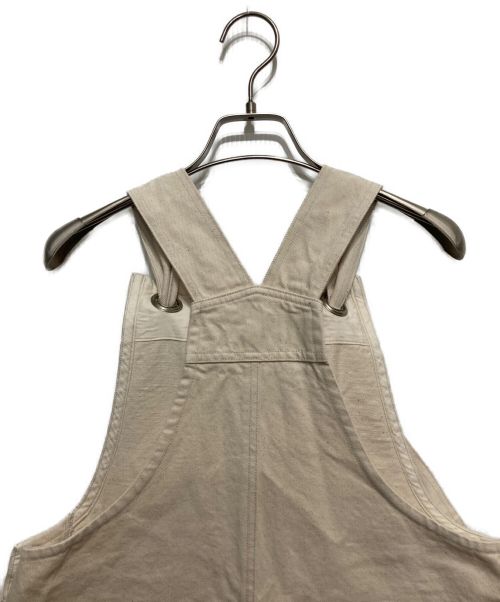 ORCIVAL（オーシバル）ORCIVAL (オーシバル) カツラギ サロペットスカート ベージュ サイズ:SIZE1の古着・服飾アイテム