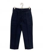 Engineered Garmentsエンジニアドガーメンツ）の古着「ベイカーパンツ」｜ネイビー