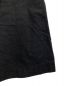 中古・古着 MARGARET HOWELL (マーガレットハウエル) 22SS リネンコットンツイルハーフパンツ　578-2141001 ブラック サイズ:SIZE2：5000円