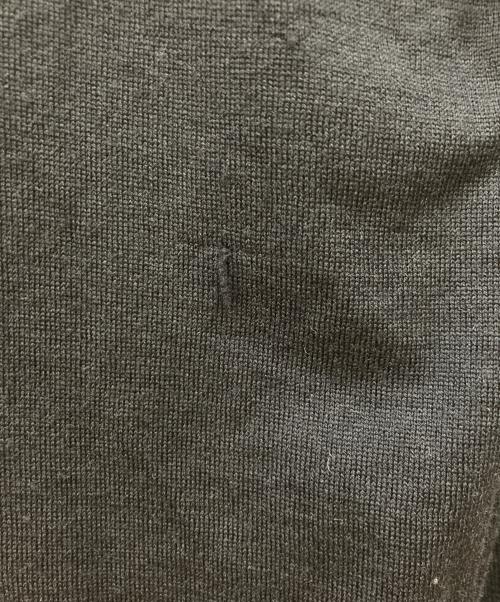 MARGARET HOWELL（マーガレットハウエル）MARGARET HOWELL (マーガレットハウエル) JOHN SMEDLEY (ジョンスメドレー) タートルネックニット ブラック サイズ:2の古着・服飾アイテム