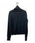 MARGARET HOWELL (マーガレットハウエル) JOHN SMEDLEY (ジョンスメドレー) タートルネックニット ブラック サイズ:2：3000円