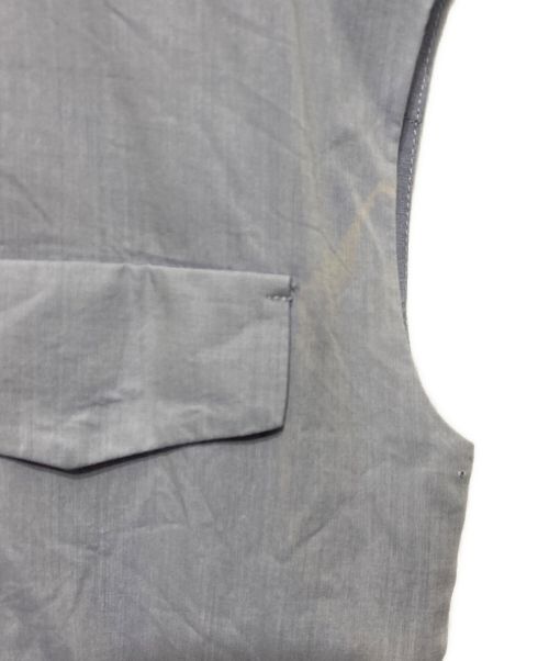 Aquweiser-riche（アクワイザー・リッシェ）aquweiser-riche (アクワイザー・リッシェ) サイドレースシャツワンピース スカイブルー サイズ:SIZE2の古着・服飾アイテム