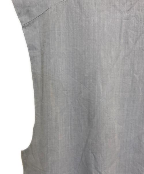 Aquweiser-riche（アクワイザー・リッシェ）aquweiser-riche (アクワイザー・リッシェ) サイドレースシャツワンピース スカイブルー サイズ:SIZE2の古着・服飾アイテム