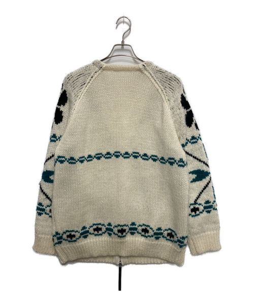 GRACE CONTINENTAL（（グレースコンチネンタル）GRACE CONTINENTAL (（グレースコンチネンタル) ノーカラーカウチン 0122453134-00 ホワイト サイズ:SIZE 36の古着・服飾アイテム