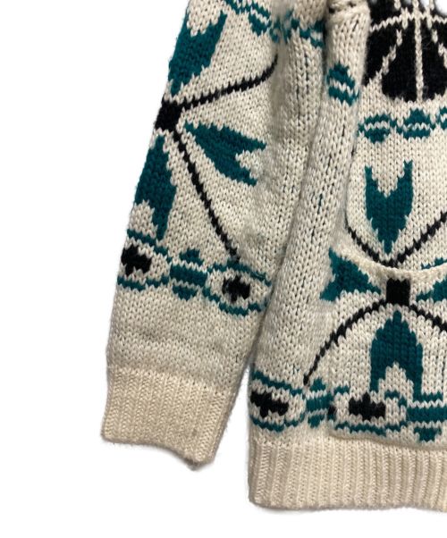 GRACE CONTINENTAL（（グレースコンチネンタル）GRACE CONTINENTAL (（グレースコンチネンタル) ノーカラーカウチン 0122453134-00 ホワイト サイズ:SIZE 36の古着・服飾アイテム