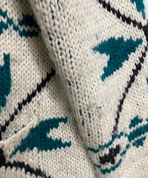 GRACE CONTINENTAL（（グレースコンチネンタル）GRACE CONTINENTAL (（グレースコンチネンタル) ノーカラーカウチン 0122453134-00 ホワイト サイズ:SIZE 36の古着・服飾アイテム