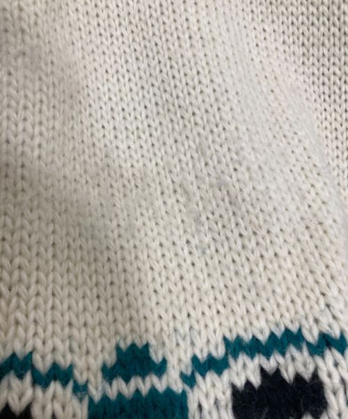 GRACE CONTINENTAL（（グレースコンチネンタル）GRACE CONTINENTAL (（グレースコンチネンタル) ノーカラーカウチン 0122453134-00 ホワイト サイズ:SIZE 36の古着・服飾アイテム