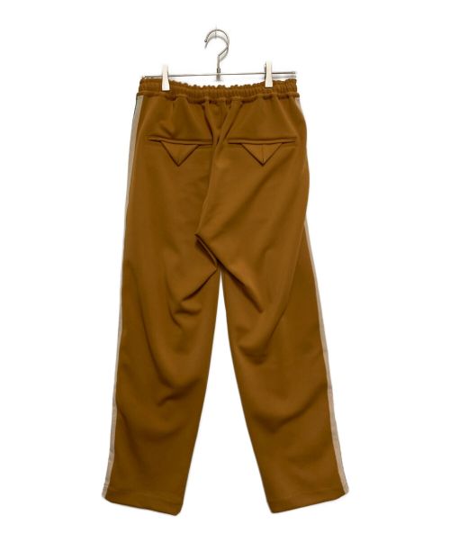SASQUATCHfabrix.（サスクワッチファブリックス）SASQUATCHfabrix. (サスクワッチファブリックス) LACE TAPE TRACK PANTS　22AW-PA9-020 ブラウン サイズ:Sの古着・服飾アイテム