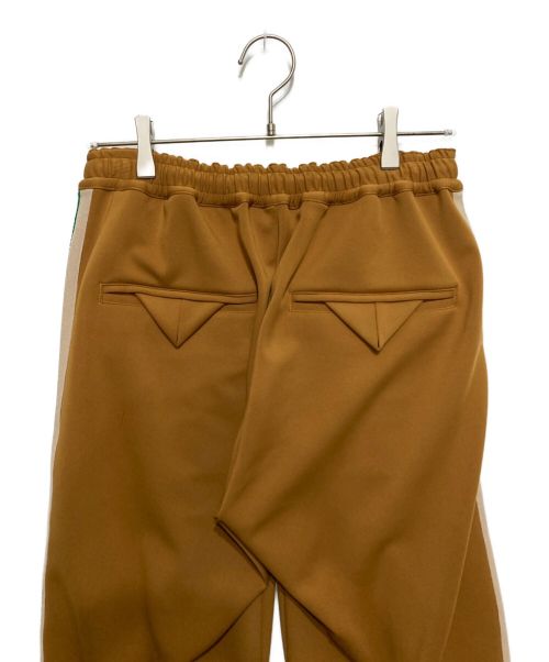 SASQUATCHfabrix.（サスクワッチファブリックス）SASQUATCHfabrix. (サスクワッチファブリックス) LACE TAPE TRACK PANTS　22AW-PA9-020 ブラウン サイズ:Sの古着・服飾アイテム