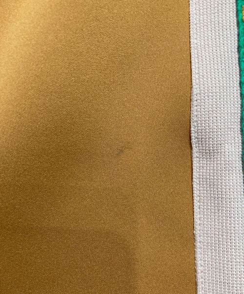 SASQUATCHfabrix.（サスクワッチファブリックス）SASQUATCHfabrix. (サスクワッチファブリックス) LACE TAPE TRACK PANTS　22AW-PA9-020 ブラウン サイズ:Sの古着・服飾アイテム