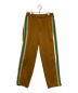SASQUATCHfabrix.（サスクワッチファブリックス）の古着「LACE TAPE TRACK PANTS　22AW-PA9-020」｜ブラウン