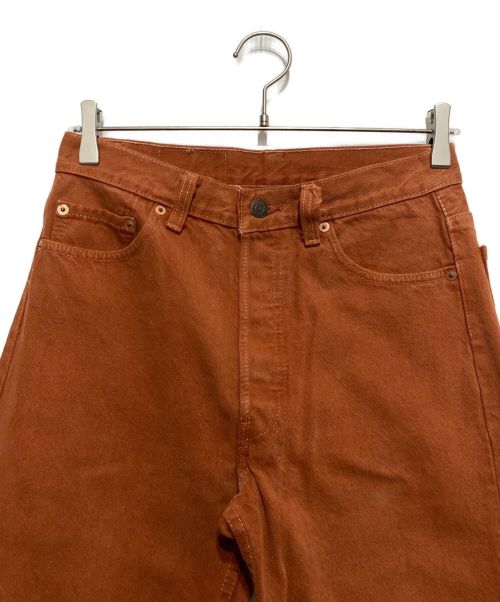 LEVI'S（リーバイス）LEVI'S (リーバイス) デニムパンツ　501-0651 ブラウン サイズ:SIZE30の古着・服飾アイテム