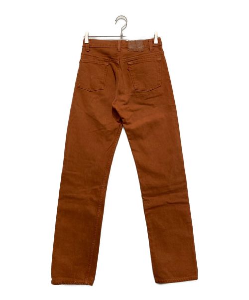 LEVI'S（リーバイス）LEVI'S (リーバイス) デニムパンツ　501-0651 ブラウン サイズ:SIZE30の古着・服飾アイテム