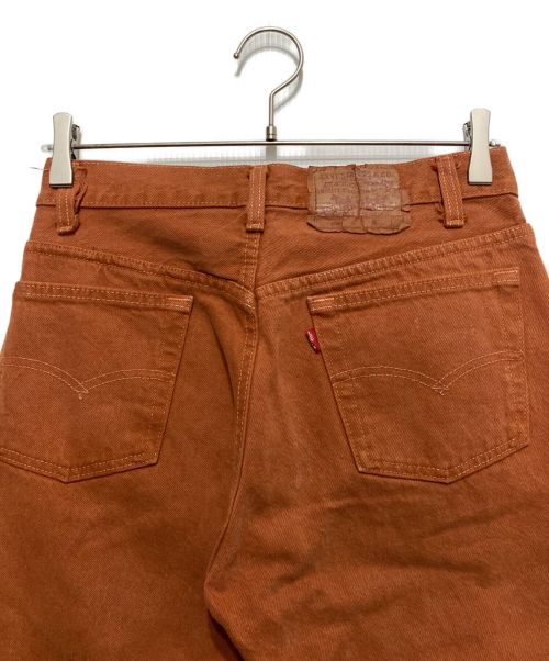 LEVI'S（リーバイス）LEVI'S (リーバイス) デニムパンツ　501-0651 ブラウン サイズ:SIZE30の古着・服飾アイテム
