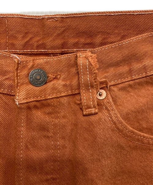 LEVI'S（リーバイス）LEVI'S (リーバイス) デニムパンツ　501-0651 ブラウン サイズ:SIZE30の古着・服飾アイテム