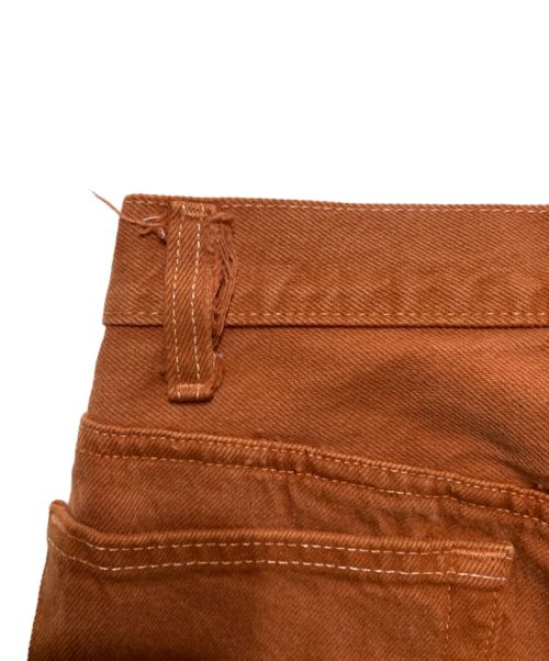 LEVI'S（リーバイス）LEVI'S (リーバイス) デニムパンツ　501-0651 ブラウン サイズ:SIZE30の古着・服飾アイテム