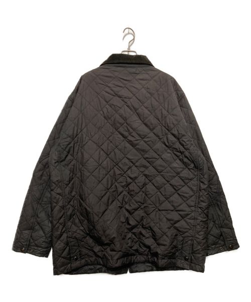 POLO RALPH LAUREN（ポロ・ラルフローレン）POLO RALPH LAUREN (ポロ・ラルフローレン) キルティングコート ブラック サイズ:XXLの古着・服飾アイテム