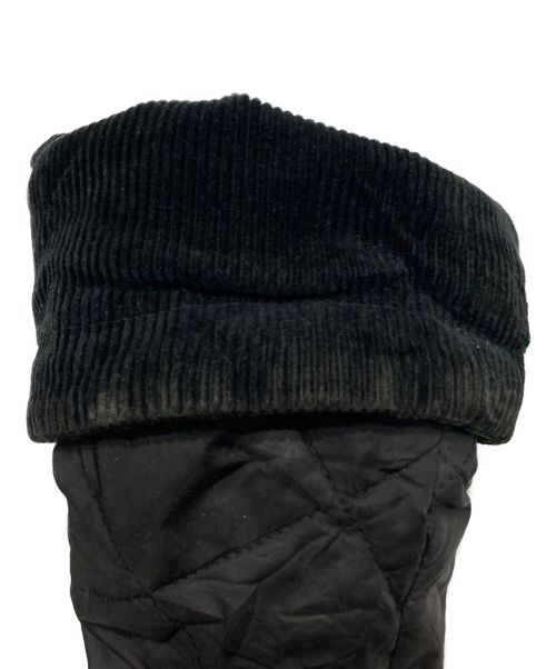 POLO RALPH LAUREN（ポロ・ラルフローレン）POLO RALPH LAUREN (ポロ・ラルフローレン) キルティングコート ブラック サイズ:XXLの古着・服飾アイテム