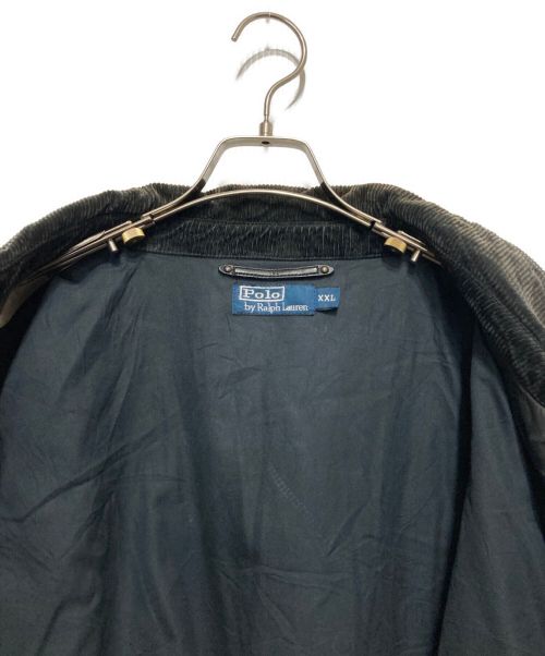 POLO RALPH LAUREN（ポロ・ラルフローレン）POLO RALPH LAUREN (ポロ・ラルフローレン) キルティングコート ブラック サイズ:XXLの古着・服飾アイテム