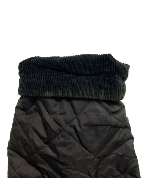 POLO RALPH LAUREN（ポロ・ラルフローレン）POLO RALPH LAUREN (ポロ・ラルフローレン) キルティングコート ブラック サイズ:XXLの古着・服飾アイテム