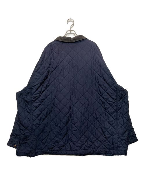 POLO RALPH LAUREN（ポロ・ラルフローレン）POLO RALPH LAUREN (ポロ・ラルフローレン) キルティングコート ネイビー サイズ:5XLの古着・服飾アイテム