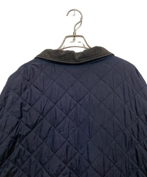 POLO RALPH LAUREN（ポロ・ラルフローレン）POLO RALPH LAUREN (ポロ・ラルフローレン) キルティングコート ネイビー サイズ:5XLの古着・服飾アイテム