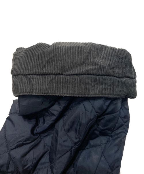 POLO RALPH LAUREN（ポロ・ラルフローレン）POLO RALPH LAUREN (ポロ・ラルフローレン) キルティングコート ネイビー サイズ:5XLの古着・服飾アイテム