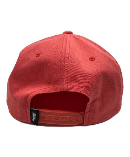 stussy（ステューシー）stussy (ステューシー) キャップ ピンクの古着・服飾アイテム