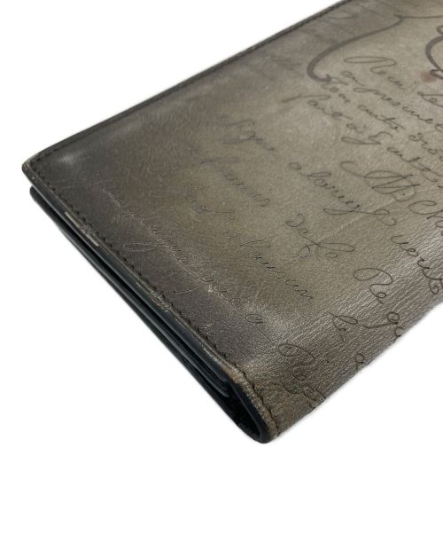 Berluti（ベルルッティ）Berluti (ベルルッティ) 財布　E1212P グレーの古着・服飾アイテム
