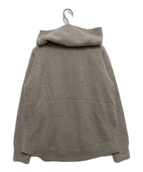 GRACE CLASS（グレースクラス）GRACE CLASS (グレースクラス) 22AW ブークレニットトップ グレー サイズ:36の古着・服飾アイテム