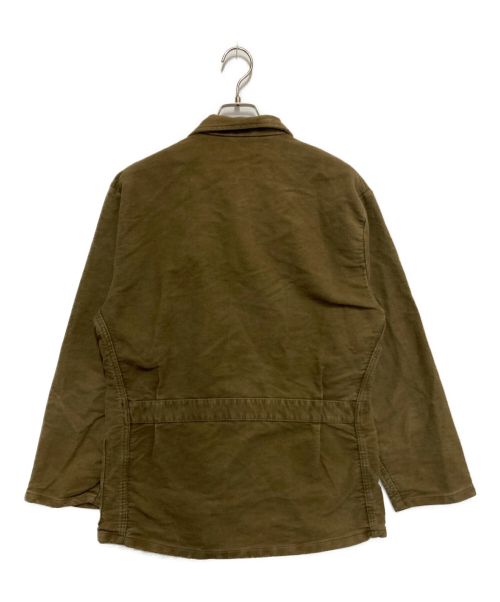 FRENCH WORK（フレンチワーク）FRENCH WORK (フレンチワーク) モールスキンワークジャケット オリーブ サイズ:SIZE50の古着・服飾アイテム