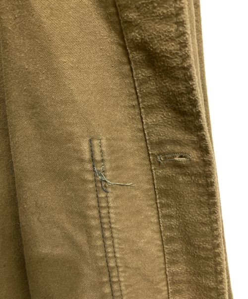 FRENCH WORK（フレンチワーク）FRENCH WORK (フレンチワーク) モールスキンワークジャケット オリーブ サイズ:SIZE50の古着・服飾アイテム